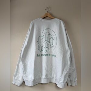 HIDDEN • HIDDEN NY PAST, PRESENT, FUTURE CREWNECK SWEATSHIRT